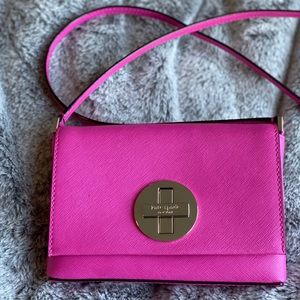 Kate Spade Hot Pink Crossbody Purse